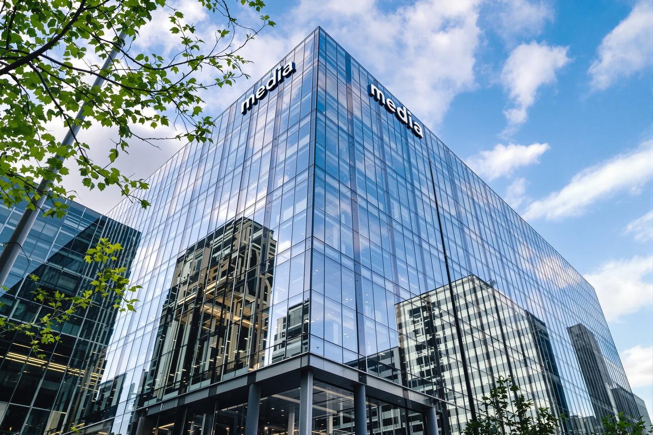 花都视频新总部大楼正式启用，打造顶级影视制作基地