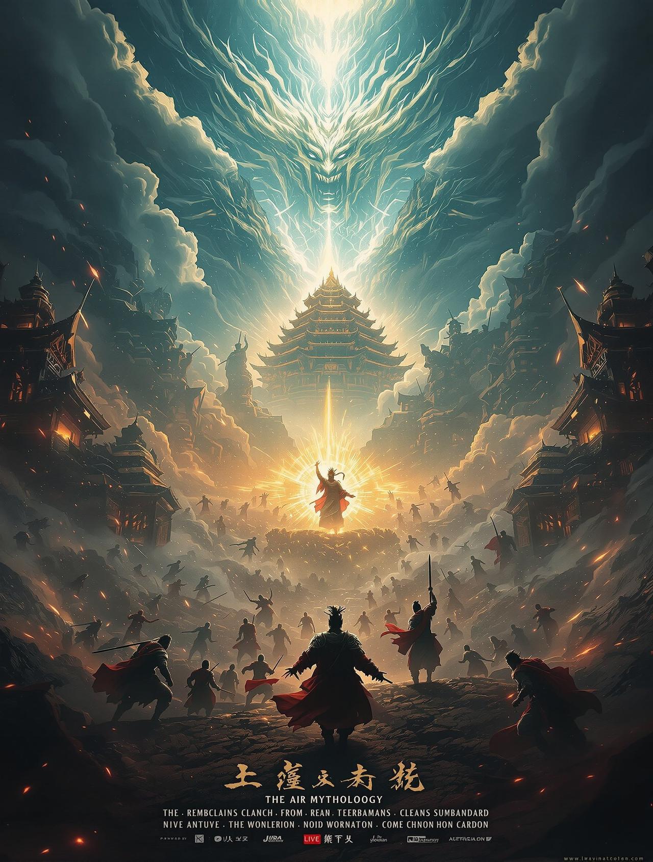 封神第一部：朝歌风云影视海报